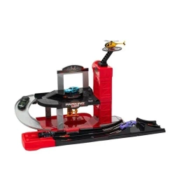 Garaż dla dzieci z helikopterem - Baby Mix