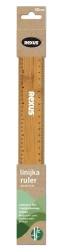 Linijka drewniana 30cm - Beniamin