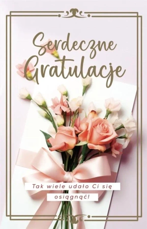 Karnet Podziękowania - YEKU