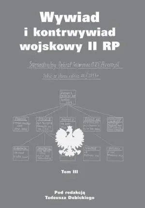 Wywiad i kontrwywiad wojskowy II RP T.3 - Tadeusz Dubicki (red.)