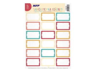 Naklejki na przyprawy 15,4x22,5cm - MFP
