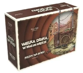 Wielka draka w małym mieście: Fuchy na boku - Lucky Duck Games Polska