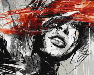 Twoje Hobby. Malowanie po numerach. Moc emocji - Twoje Hobby