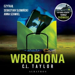 audiobook Wrobiona - C.L. Taylor