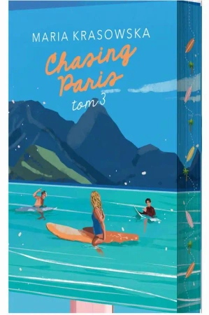eBook Chasing Paris. Tom 3 - Maria Krasowska mobi