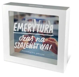 Skarbonka Home Emerytura - Pan Dragon