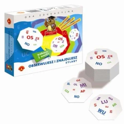 Sylaby-obserwujesz i znajdujesz - Alexander