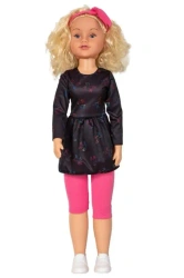 Lalka chodząca za rękę Julka - Smily Play