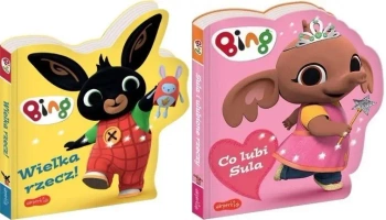 Wielka rzecz/Co lubi Sula/Świąteczne życzenie Bing - Opracowanie zbiorowe