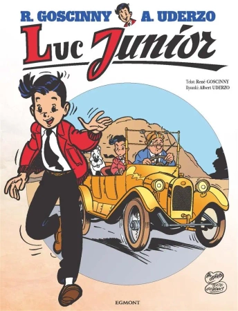 Luc Junior - Ren Goscinny, Albert Uderzo, Marek Puszczewicz