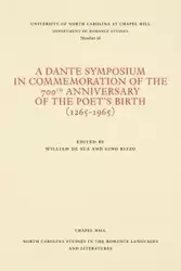 A Dante Symposium in Commemoration of the 700th Anniversary of the Poet's Birth (1265-1965) - Rizzo Gino