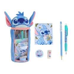 Zestaw akcesoriów szkolnych z piórnikiem Stitch - Artesania Cerda