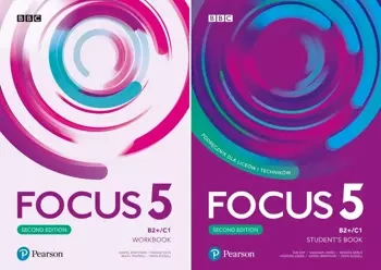 Focus 5 Podręcznik Ćwiczenia B2+/C1 Pearson - Sue Kay, Vaughan Jones, Monica Berus, Heather Jones, Daniel Brayshaw, Dean Russell