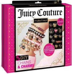 Zestaw do tworzenia bransoletek Juicy Couture Chains & Charms