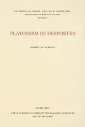 Platonism in Desportes - Robert Burgess