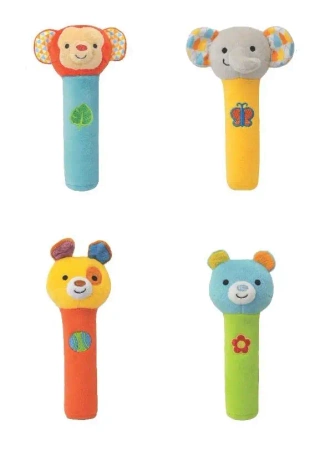 Grzechotka do rączki mix - Smily Play