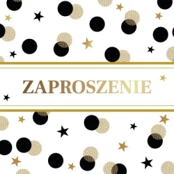 Zaproszenie (10szt) - Armin Style
