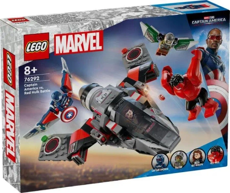 LEGO(R) SUPER HEROES 76292 (6szt)Kapitan Ameryka...