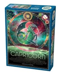 Puzzle 500 Znaki zodiaku Koziorożec 112279 - Cobble Hill