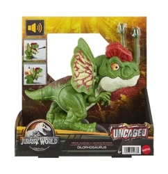 Jurassic World Dilophosaurus ryczący - Mattel