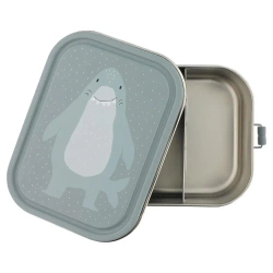 Lunch box stalowy duży Rekin - Trixie Baby