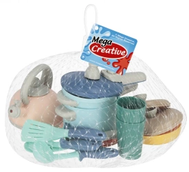 Naczynia Kuchenne W Siatce Mega Creative 566771