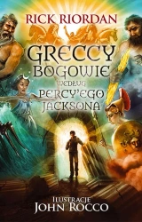 Greccy bogowie według Percy'ego Jacksona wyd. 2023 - Rick Riordan