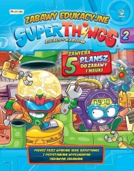 SuperThings 1 szt. mix + 3 figurki - Opracowanie zbiorowe