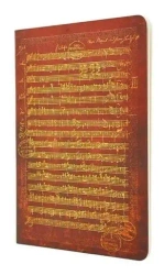 Zeszyt A5/80K linia Mozart The Hunt - Paperblanks