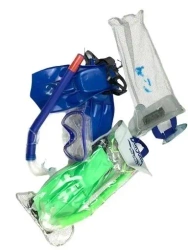 Zestaw do nurkowania MIX - Maksik