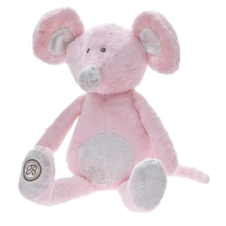 Myszka Lena różowa 20cm - Beppe
