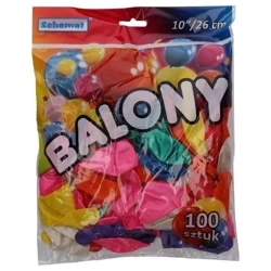 Balony metalizowane 26cm 100szt - Schemat