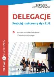 eBook Delegacje. Szybciej rozliczymy się z ZUS - Infor Biznes