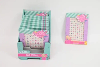 CREATE IT! Candy naklejki na paznokcie 848008 /24