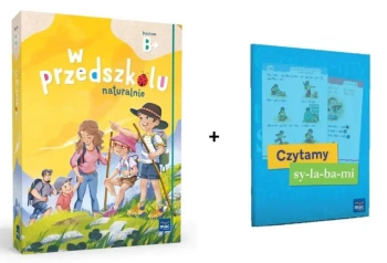 Superpakiet W przedszkolu naturalnie. Poziom B+ - praca zbiorowa