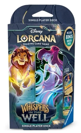 Disney Lorcana (Set10) starter deck set A Amb&Eme - Ravensburger