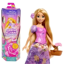 Disney Princess Księżniczka Roszpunka Zakręć i odk - Mattel
