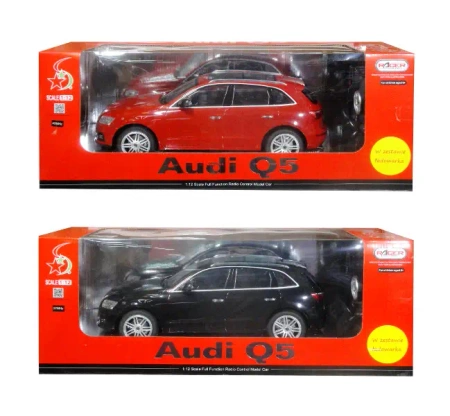 Auto Audi Q5 1:12 strowane pilotem - SWEDE