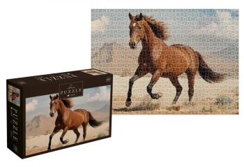 Puzzle 1000 Wild Horses 2 - INTERDRUK