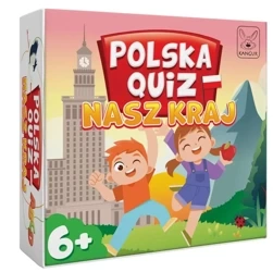 Polska Quiz Nasz Kraj 6+ - Kangur