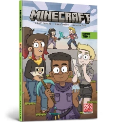 MINECRAFT Komiks. Odcinek 1 wersja ukraińska - Monstr Sfe R.