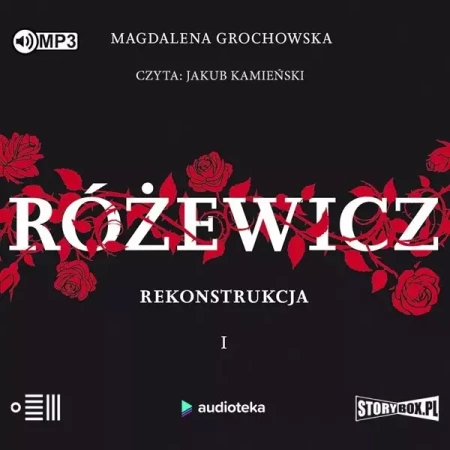 Różewicz T.1 Rekonstrukcja audiobook - Magdalena Grochowska