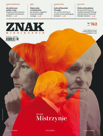 Miesięcznik ZNAK 762 Polskie Mistrzynie (11/2018) - autor zbiorowy