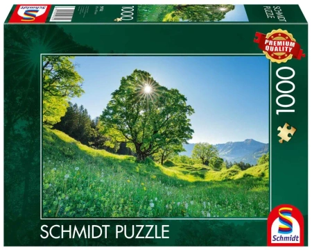 Puzzle 1000 PQ Góra Ahorn Szwajcaria 112344 - Schmidt Puzzle