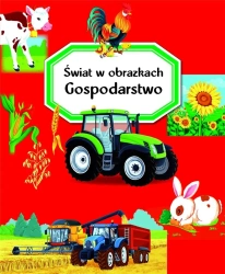 Świat w obrazkach. Gospodarstwo - Emilie Beaumont, Marie-Renee Guilloret, Sandrine