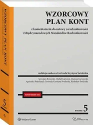 eBook Wzorcowy Plan Kont z komentarzem do ustawy o rachunkowości i Międzynarodowych Standardów Rachunkowości - Gertruda Świderska
