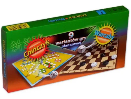 Chińczyk + Warcaby - Tegra