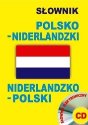 Słownik polsko-niderlandzki niderlandzko-pol + CD - praca zbiorowa