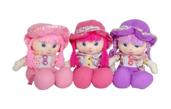 Lalka Dorotka szmacianka 36 cm śpiewa i mówi po polsku 140268 - SWEDE