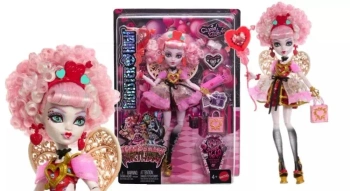 Monster High. JBG77 Straszysłodkie Urodziny. Cupid Asteria - Mattel